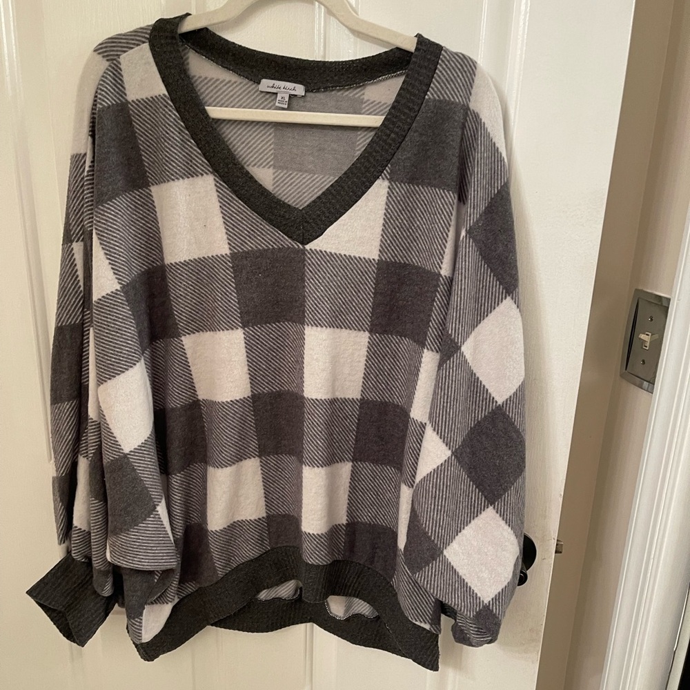White Birch sweater